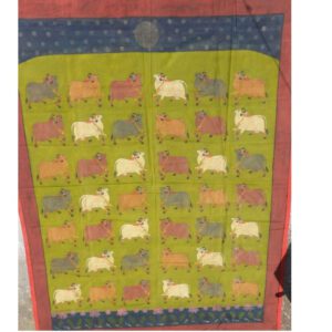 Cow Pichwai Painting