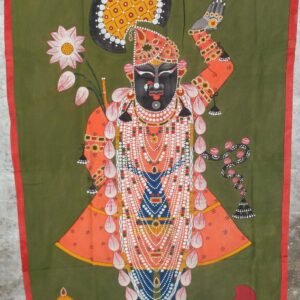 Shrinathji Painting handmade Pichwai artwork