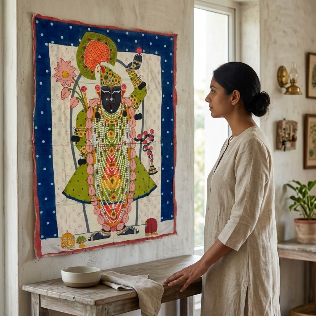 Shrinathji Painting Royal Heritage - Image 2