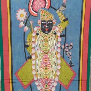 Shrinathji Painting Divine Elegance handmade Pichwai artwork