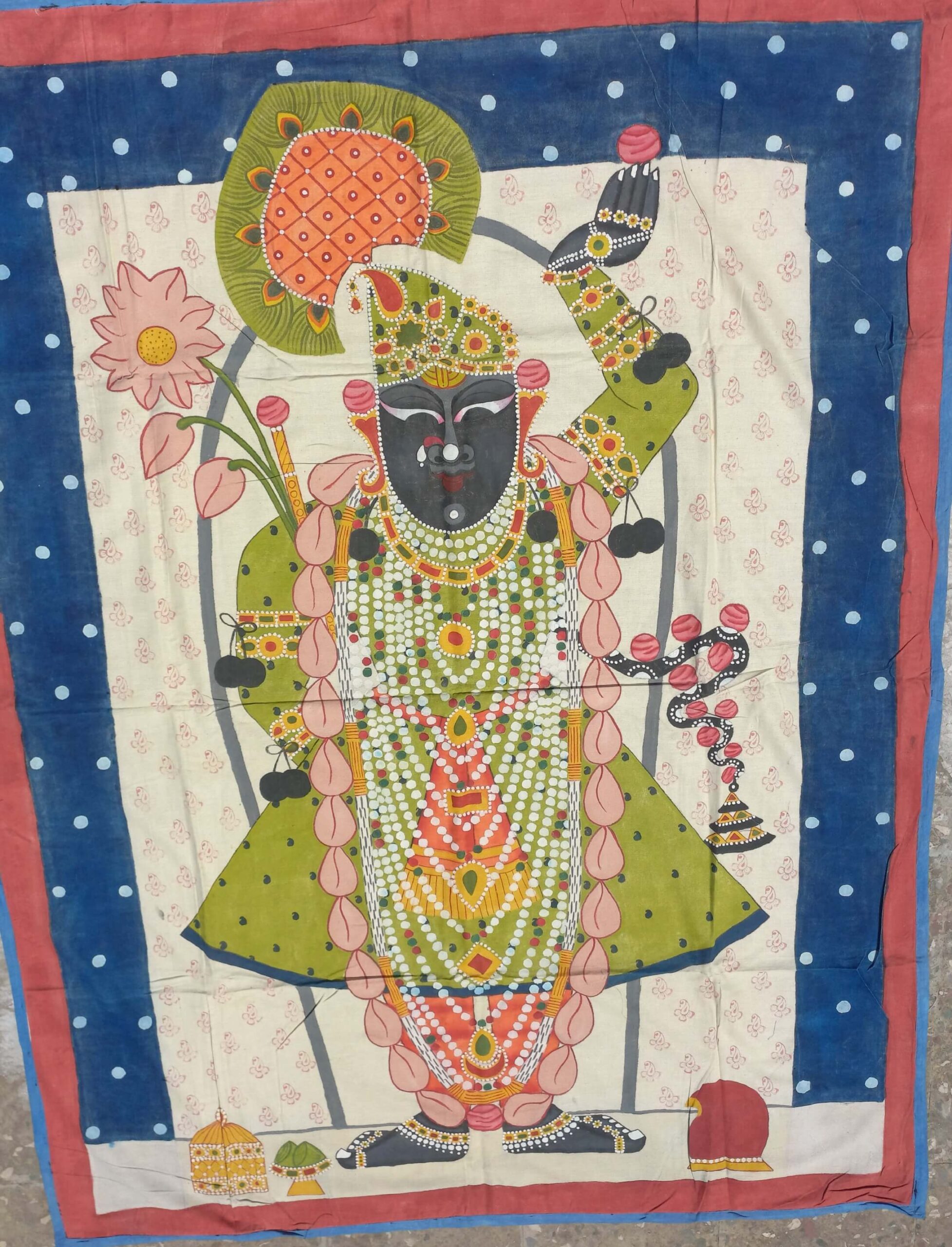 Shrinathji Painting Royal Heritage traditional Pichwai art