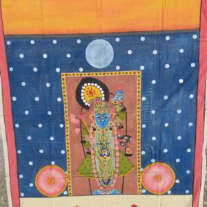 Shrinathji Painting Temple Darshan handmade Pichwai artwork