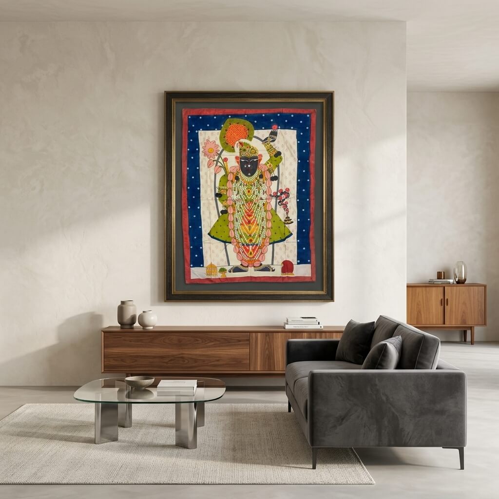 Shrinathji Painting Royal Heritage - Image 5