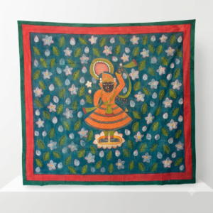 Shrinathji Pichwai Painting (Kamal Talai) on cotton cloth